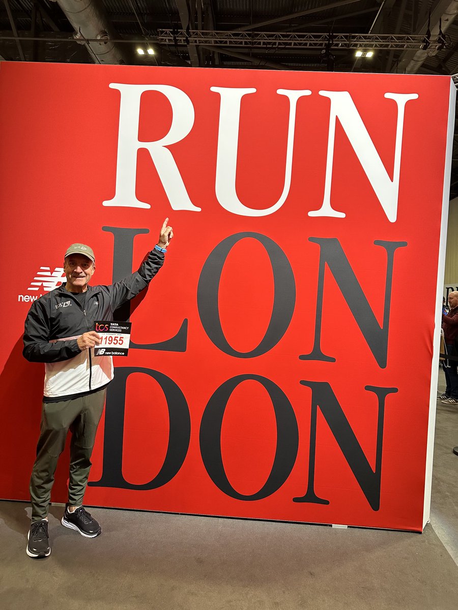 peteben1's tweet photo. Can’t wait…but I must. 20 hour countdown #LondonMarathon2023 https://t.co/NZXJBFjspO