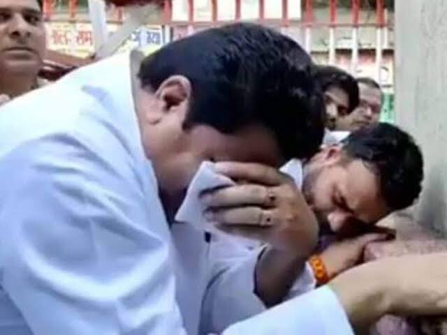 Sagar4BJP's tweet photo. Same emotions...
#CongressBuffoons https://t.co/WFGEwOLWmn
