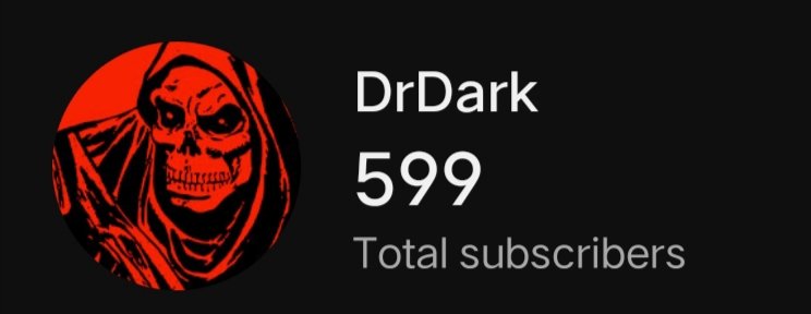 One subscriber to 600 😍

Never been this excited in my life