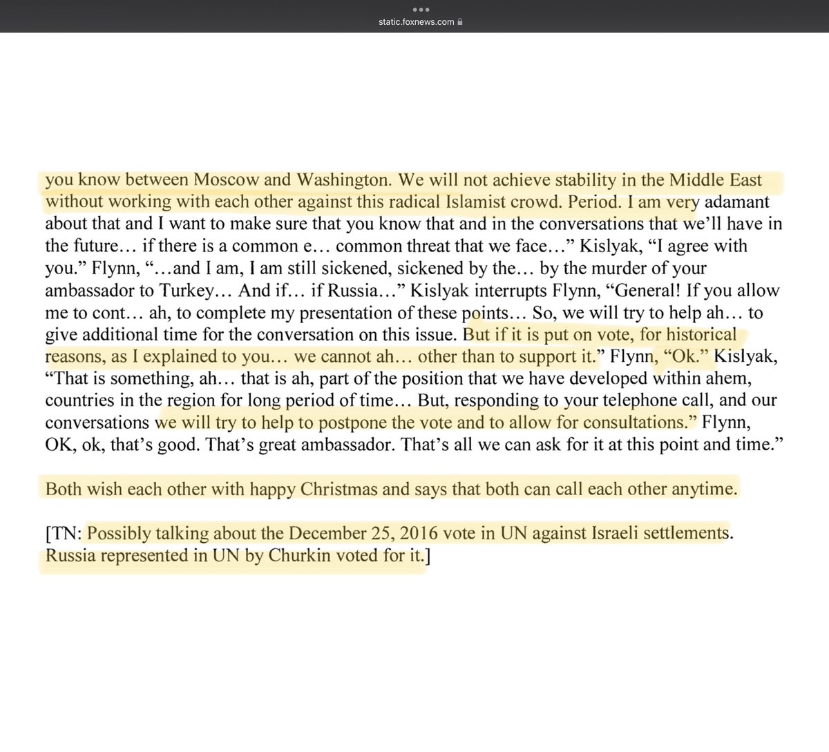 jimstewartson's tweet photo. Mike Flynn is raging about “Russiagate” and portraying himself as a victim of an FBI set up.

But the FBI didn’t make @GenFlynn call Sergey Kislyak to start figuring out how to use the US Government to benefit Russia a month before Trump’s inauguration.
h/t🥷
#ArrestMikeFlynn https://t.co/9T0MomRMRV
