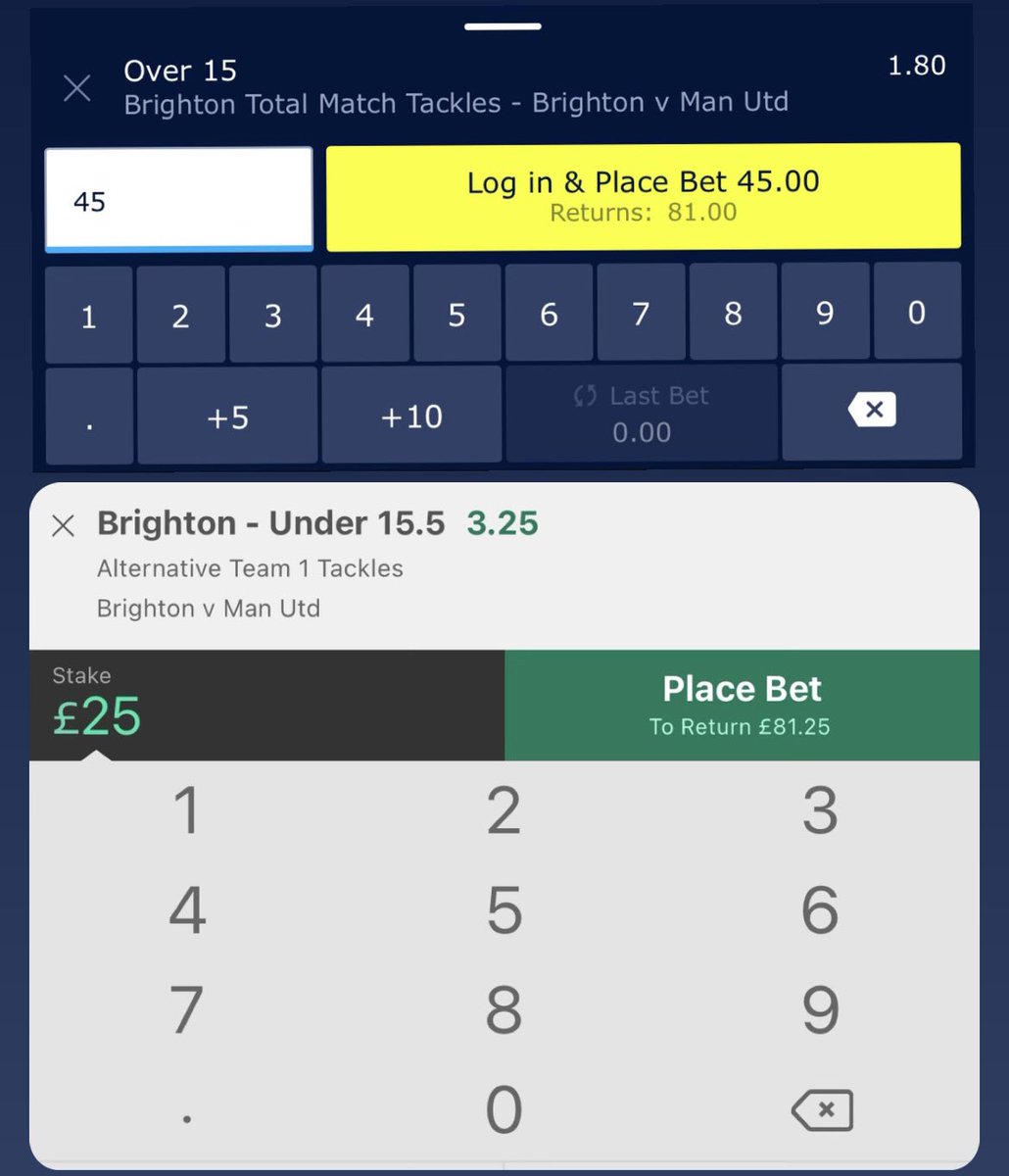 Sports Arbitrage Betting tweet media