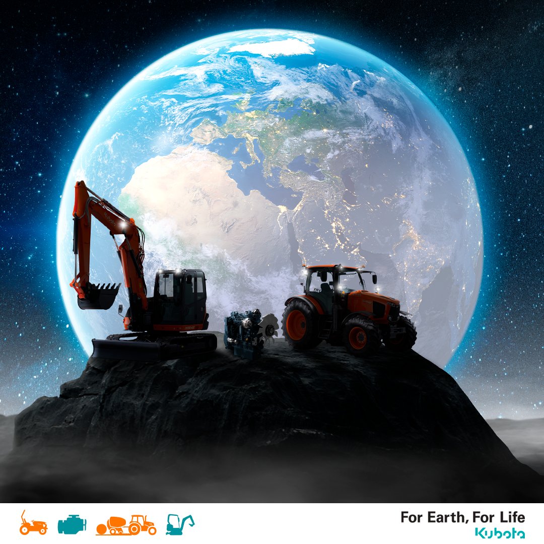 KubotaUK's tweet photo. Happy #EarthDay 🌱🌎 #ForEarthForLife https://t.co/lGhiHOvaw9