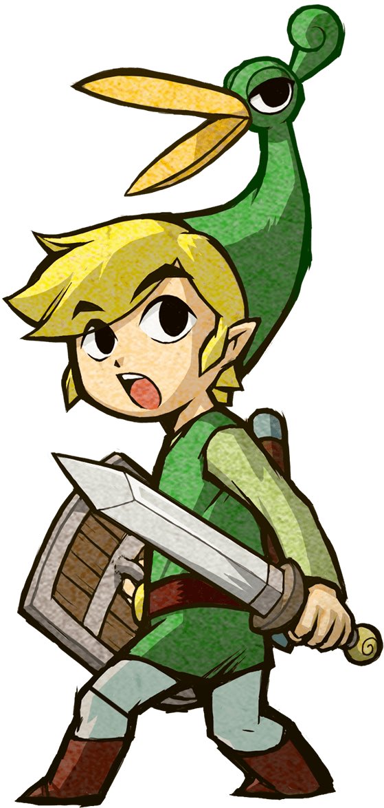 MOTMUSYT's tweet photo. @FpsAshh If he barely talks or is mute I think he’d need a side character that talks for him sorta like ezlo in the minish cap or midna in twilight Princess https://t.co/AHwuGzQzWk