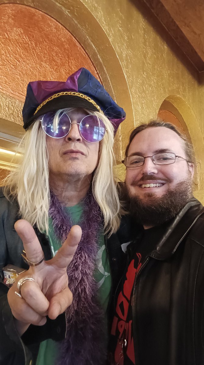 Always nice when you can meet Joe Perry and Chip ZNuff in the same day!!