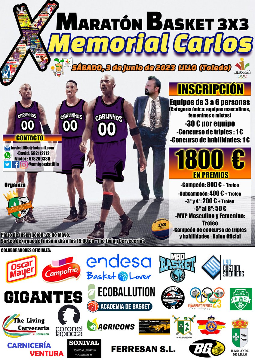 AMIGOS DEPORTE LILLO tweet media