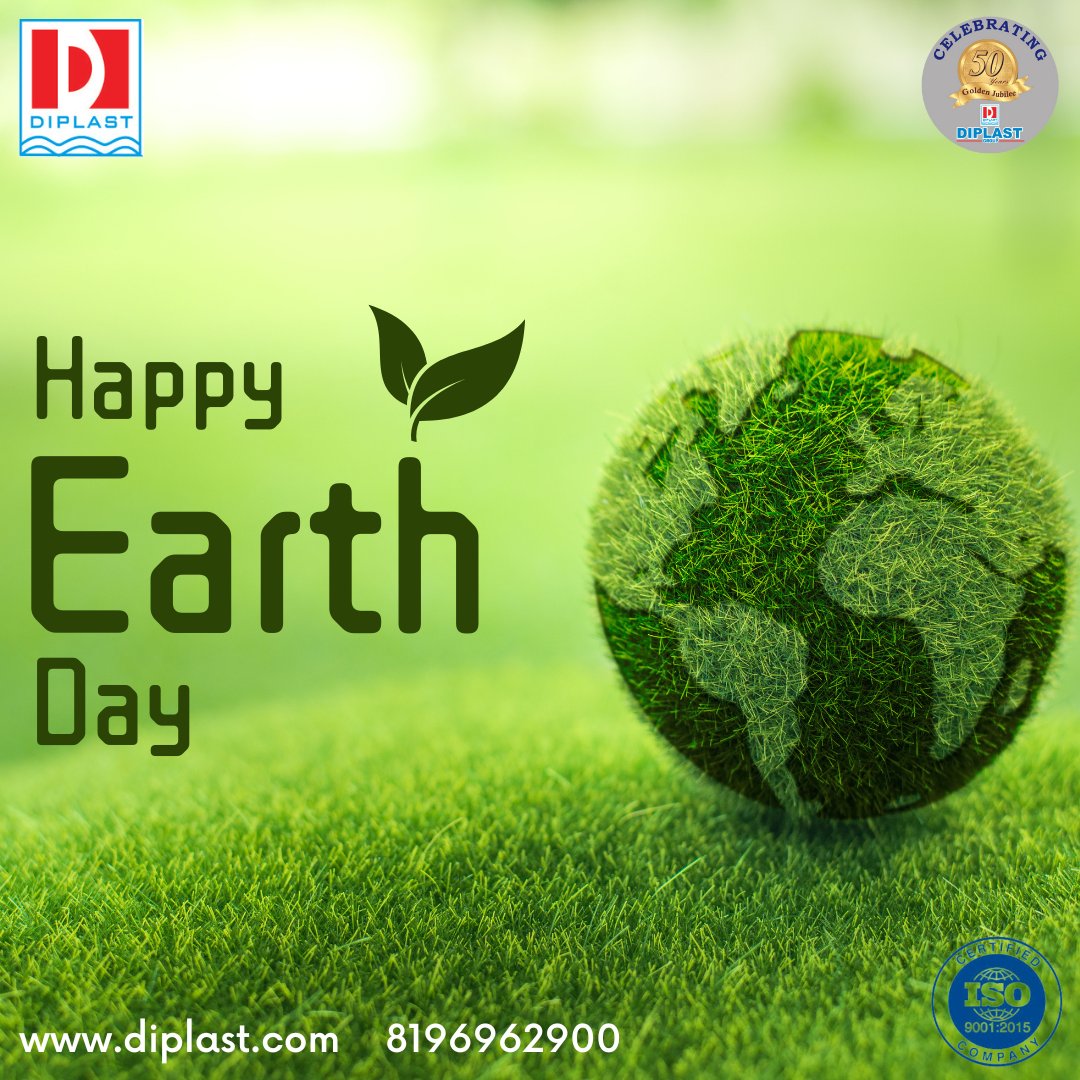DiplastPlastics's tweet photo. Happy #EarthDay everyone! 🌍🌿 Let's all do our part to reduce waste &amp; promote sustainability. At Diplast, we create high-quality planters &amp; compost bins to help create a more sustainable future. Join us in protecting our planet for generations to come!  #Recycling #Diplast https://t.co/KC7Y2yntY6