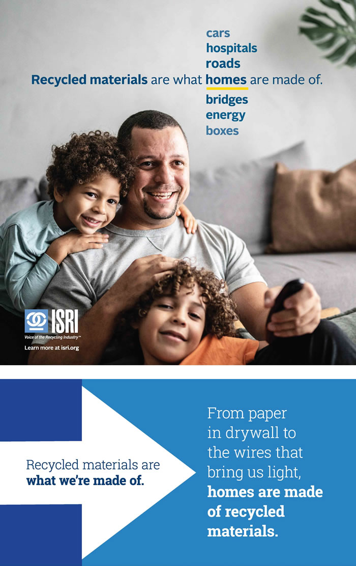 Happy #EarthDay! The advances of the recycled materials industry make our planet more resilient, our community stronger, and our supply chains more sustainable. Learn more: videos.isri.org/recycled-mater…