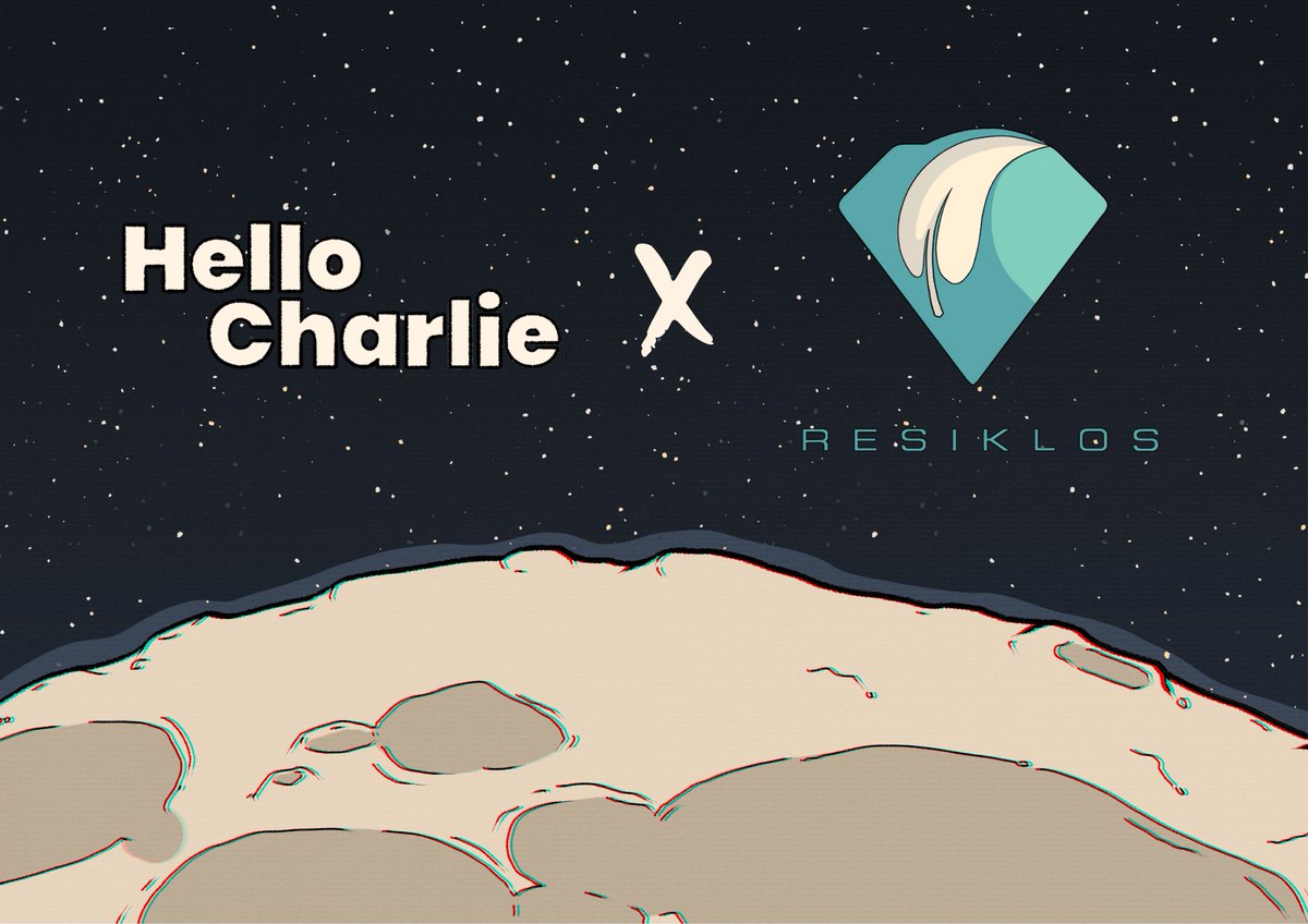 ATTENTION, CHARLIES! 
Charlie has made a new fren @ResiklosNFT who helps the environment cleaner and greener!

We would like to announce that ALL CHARLIE HOLDERS are automatically whitelisted.   

@ResiklosNFT will be minting on April 25 at 12PM UTC on Polygon network (MATIC).