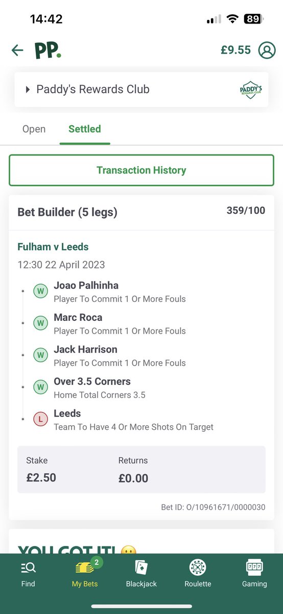 JimiMarcBull's tweet photo. @AndyRobsonTips Mine failed for some reason https://t.co/rhgXV98DTl