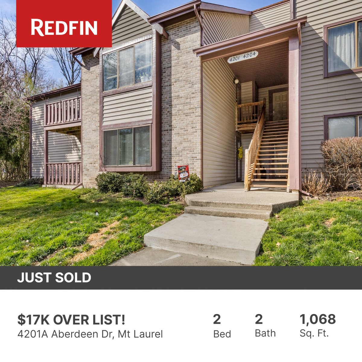 ShaunaRRealtor's tweet photo. Congratulations to Marie and Art on selling their #rentalproperty. It was a pleasure for me to sell this condo in my old #neighborhood of Brittany Commons. Looking to buy or sell a #house? Use this link to get in touch: https://t.co/RxtOM2vWdN #southjerseyrealestate #home https://t.co/nD9LRW5ZeC