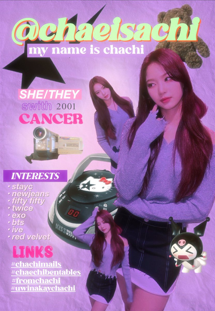 chaeisachi's tweet photo. *･゜ﾟ･*:.｡..｡.:*･' cha's space '･*:.｡. .｡.:*･゜ﾟ･*

       🛒 bentables/lapag: #chaechibentables
       💌 mail: #chachimails
       🧚🏽 feedbacks: #fromchachi
       ✨ wishlist: #uwinakaychachi

        🍥 read my carrd before you transact  https://t.co/btLtzesdXw 🍥 https://t.co/qb8Qv2vJDH