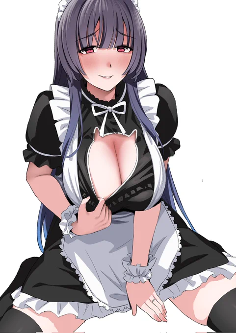 こちらを描きせていただいたぜ!おぱデカ長! 