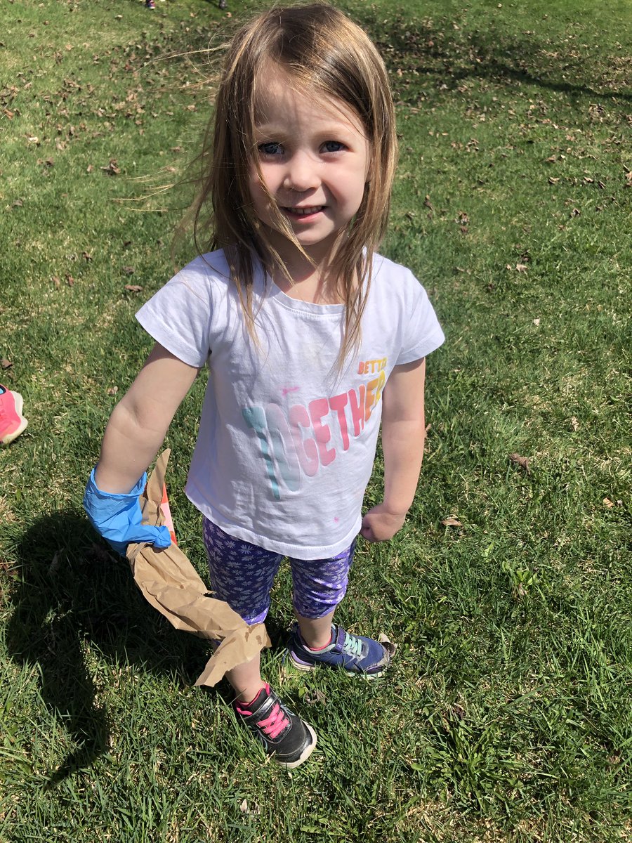 KA helping to keep the Earth clean! <a href="/MarmoraPublic/">MarmoraPublicSchool</a> <a href="/MaloneyChrista/">Christa Maloney</a>