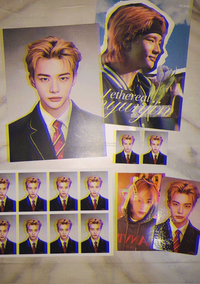 prod_skz's tweet photo. hiii @O325ths hyune birthday kit arrived safely. thank you so much~~ 🩶

#fromO325ths https://t.co/xT4lXbzvdc
