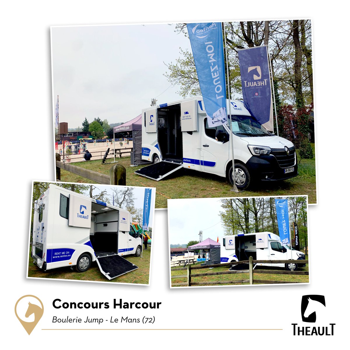 vanstheault's tweet photo. Aujourd'hui et demain, retrouvez également Eva au Concours #Harcour organisé au Boulerie Jump - Pôle Européen du Cheval ! 

#événement #découverte #proteoswitch #madeinfrance #madeinnormandy #passion #innovation #renteo https://t.co/uBHpirCrtd