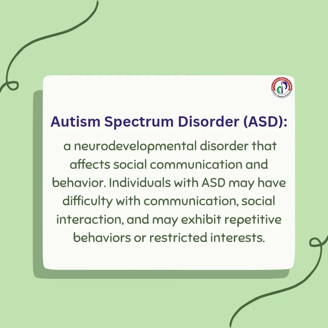 prernaparivar's tweet photo. Let's understand different types of disabilities and work together to create a world that is welcoming and supportive for everyone. 🤙 1/

#DisabilityAwareness #Accessibility #Inclusion #Awareness #CerebralPalsy #Autism https://t.co/ZGI8zviO2C