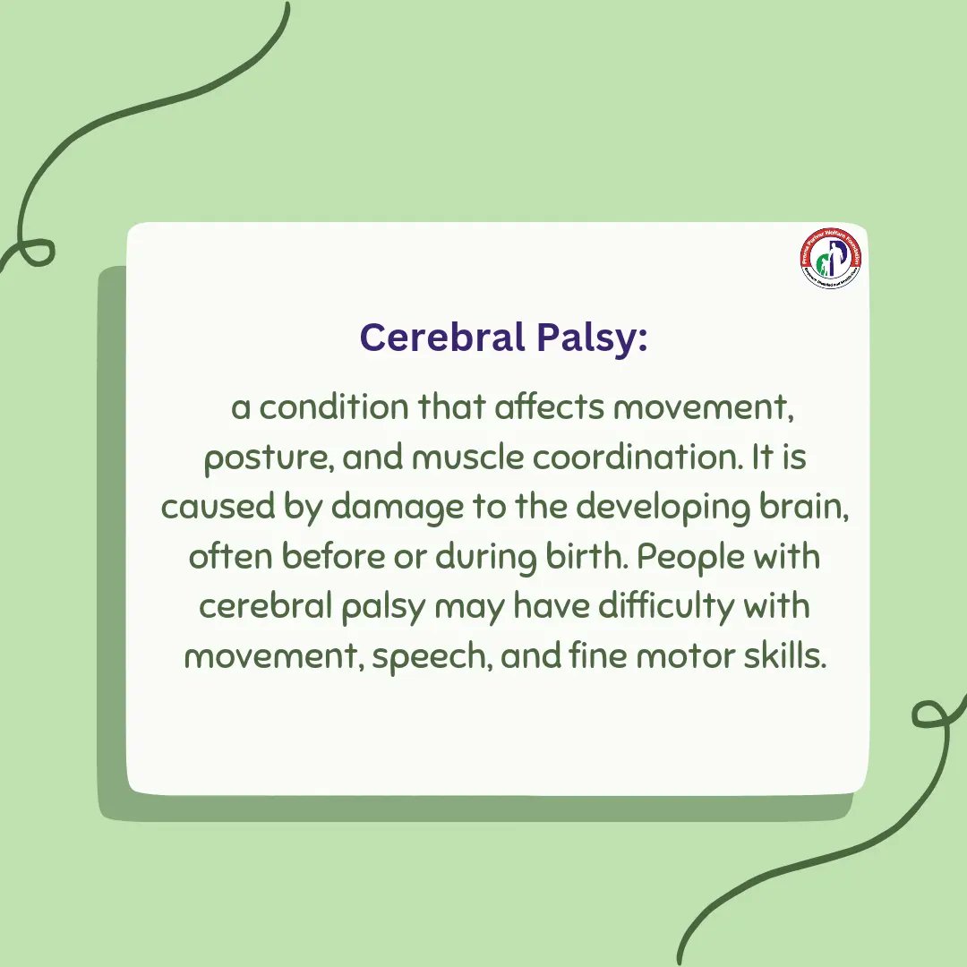 prernaparivar's tweet photo. Let's understand different types of disabilities and work together to create a world that is welcoming and supportive for everyone. 🤙 1/

#DisabilityAwareness #Accessibility #Inclusion #Awareness #CerebralPalsy #Autism https://t.co/ZGI8zviO2C