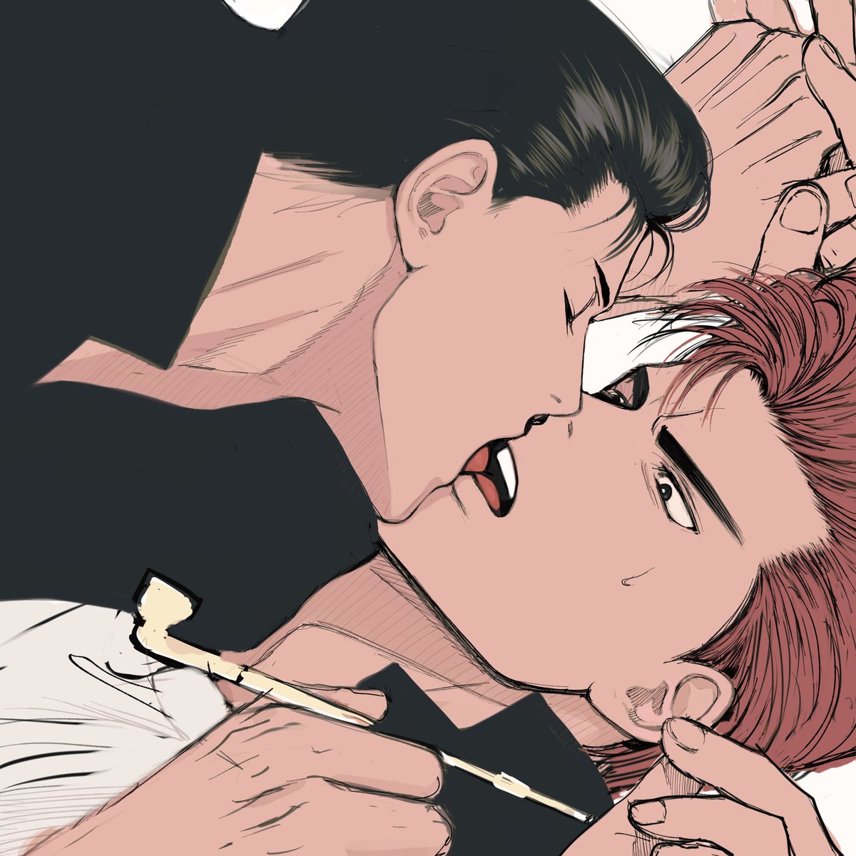 빨좋 호백..아무것도 아닌데 가리긴 해야할거같아서