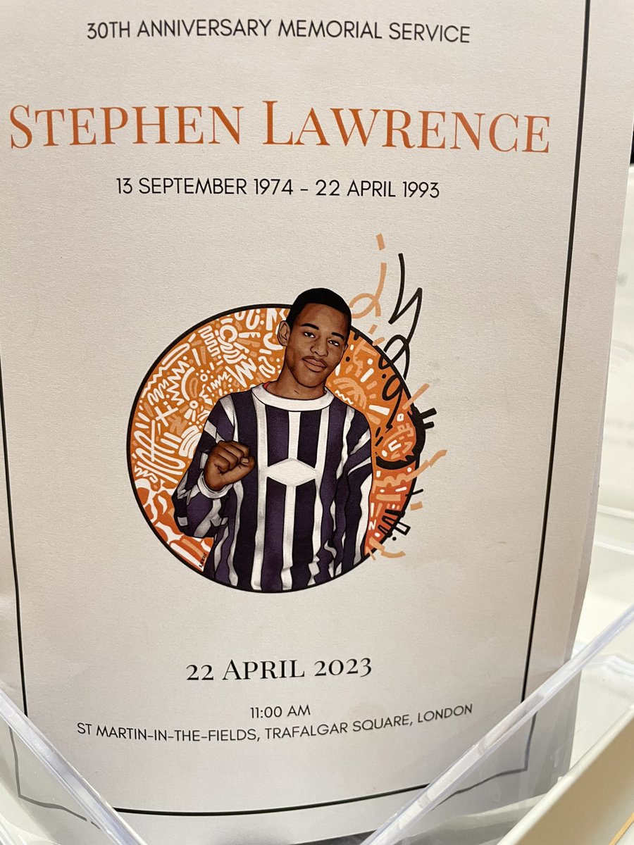Dr Shola Mos-Shogbamimu (@sholamos1) on Twitter photo ✊🏾I left the 30th Anniversary of #StephenLawrence with the fire in my belly hot & flaming. A beautiful & thought provoking commemoration. Strong reminder much work still needs to done & to keep fighting the good fight👊🏾
In awe of Baroness <a href="/DLawrenceOBE/">Doreen Lawrence OBE</a> #StephenLawrenceDayPledge ✊🏾I left the 30th Anniversary of #StephenLawrence with the fire in my belly hot & flaming. A beautiful & thought provoking commemoration. Strong reminder much work still needs to done & to keep fighting the good fight👊🏾
In awe of Baroness <a href="/DLawrenceOBE/">Doreen Lawrence OBE</a> #StephenLawrenceDayPledge