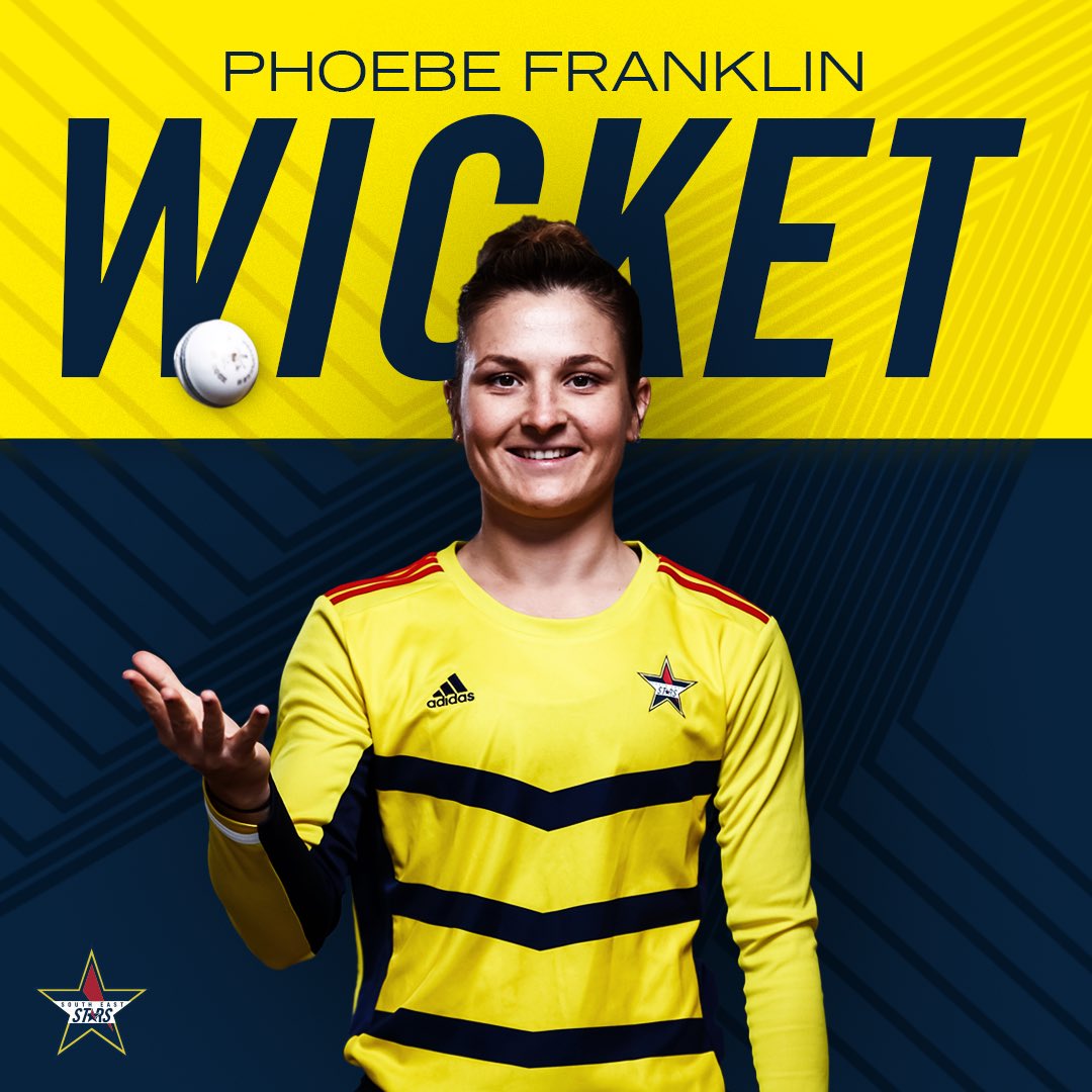 🌟 | WICKET

Lamb c Chathli b Franklin 6
Thunder 6-1

Scorecard 👉 live.nvplay.com/ecb/#m8ea2e9f0…
