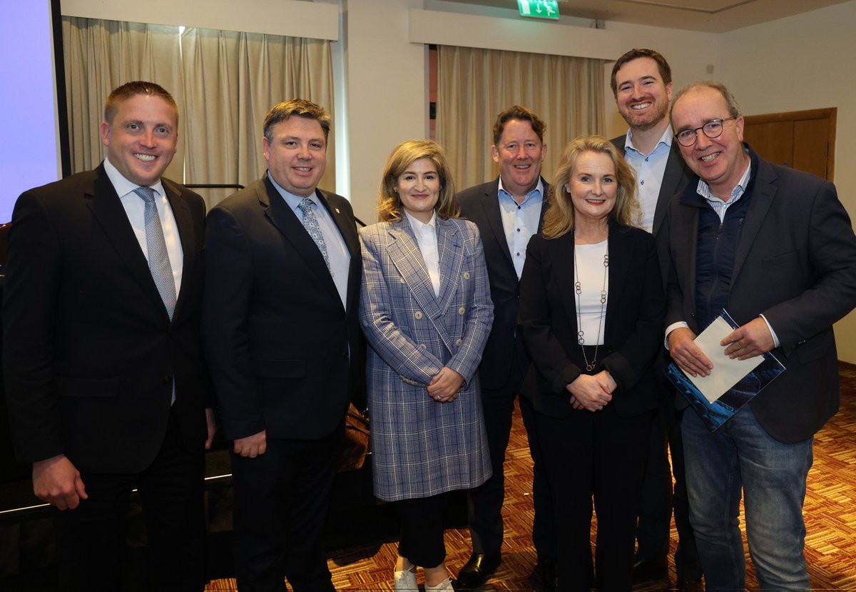 CormacDevlin's tweet photo. Great engagement with Fianna Fáil members &amp; supporters from across the country at our #HousingforAll conference this afternoon at Newlands Cross.

Thanks to Minister Darragh O'Brien for the comprehensive update on the latest programmes to support housing delivery &amp; home ownership https://t.co/DKWJnR2Kax