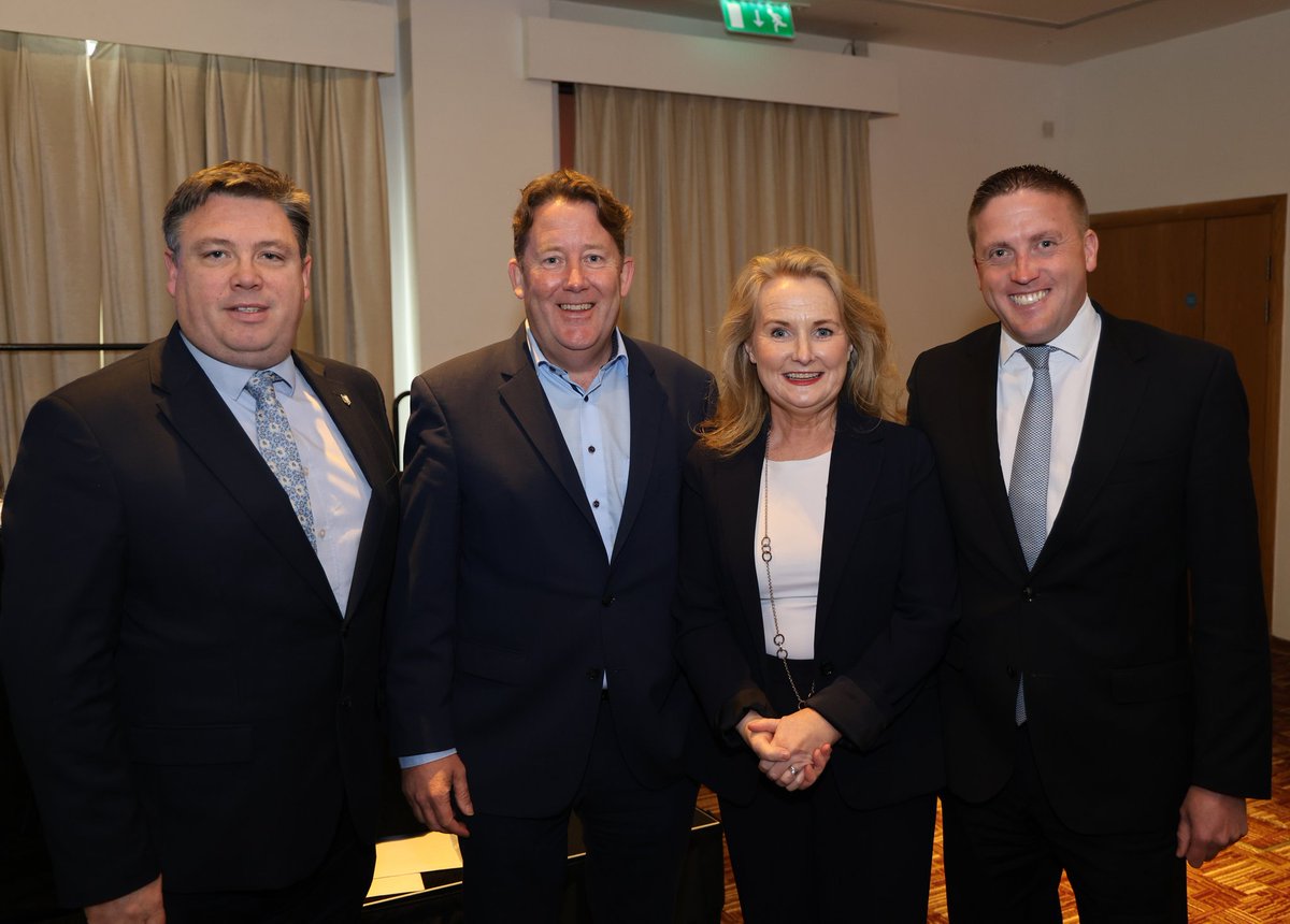 CormacDevlin's tweet photo. Great engagement with Fianna Fáil members &amp; supporters from across the country at our #HousingforAll conference this afternoon at Newlands Cross.

Thanks to Minister Darragh O'Brien for the comprehensive update on the latest programmes to support housing delivery &amp; home ownership https://t.co/DKWJnR2Kax