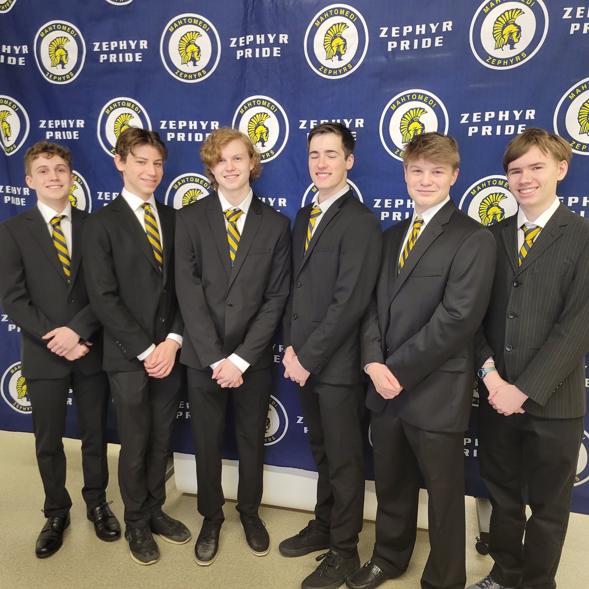 Up next, the Minnesota State RWDC Champions Zephyr Aerospace Products. Go Zephs. #weare832