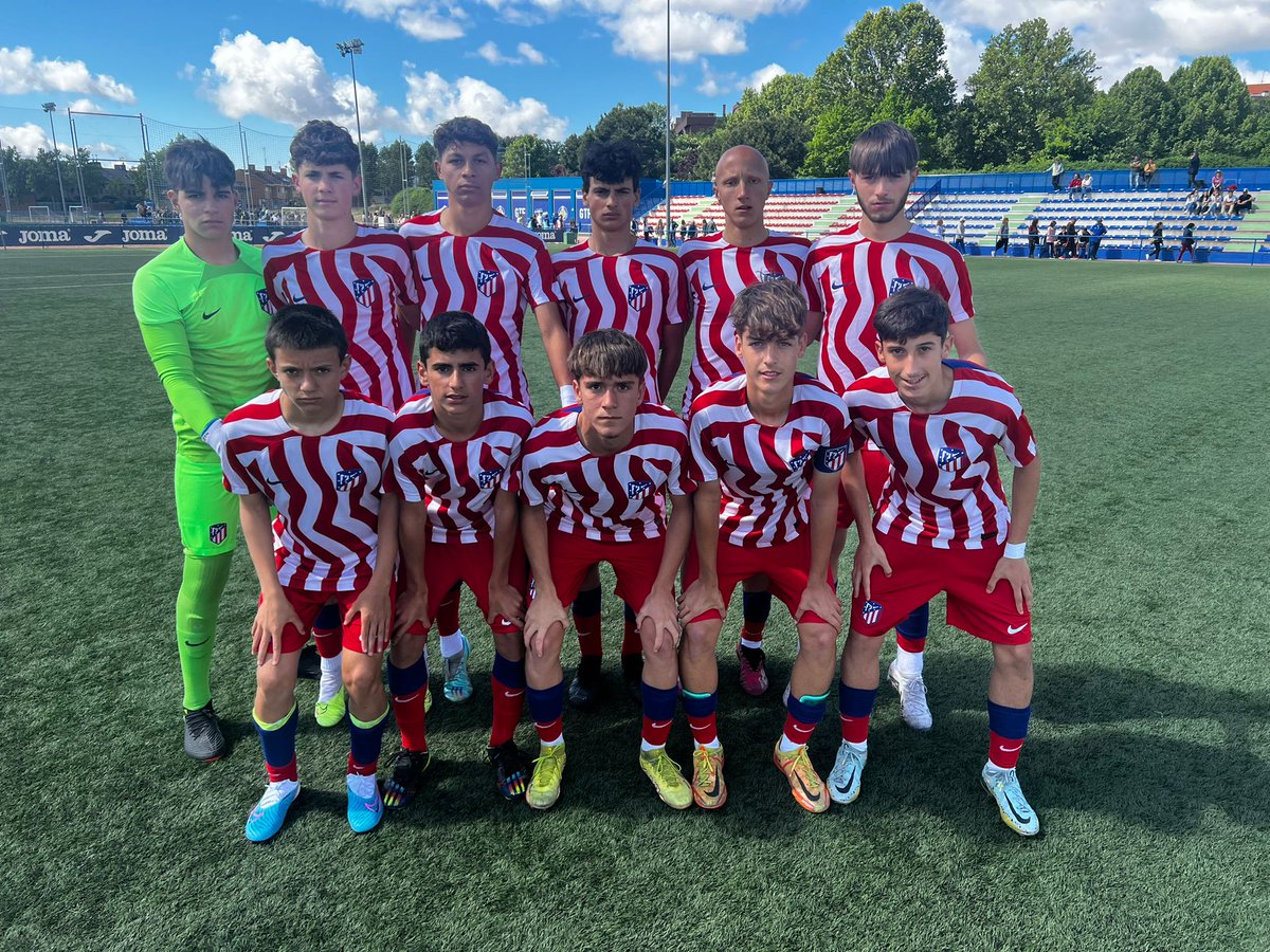 DIVISIÓN DE HONOR CADETE

Getafe CF 0-4 Atlético de Madrid Cadete B

⚽️ Rubén Gómez (2), Cubo y Juan