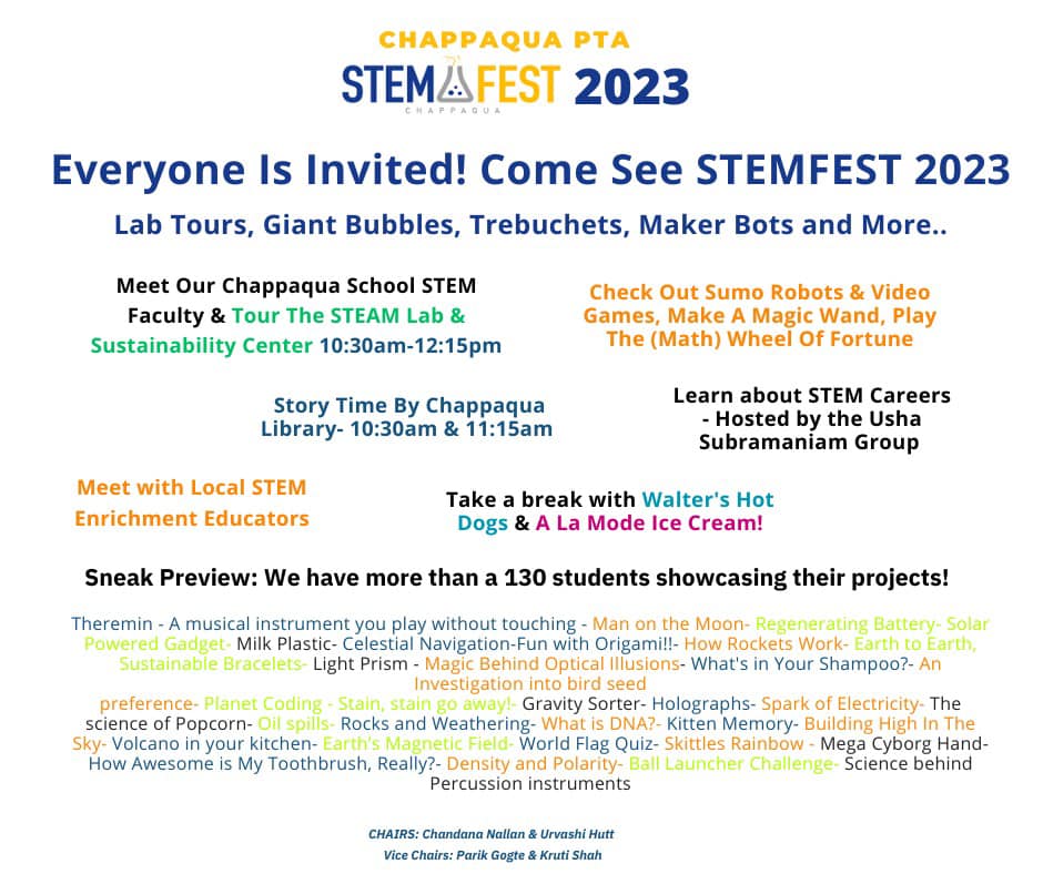 Chappaqua Central School District on Twitter "The ChappaquaSTEM