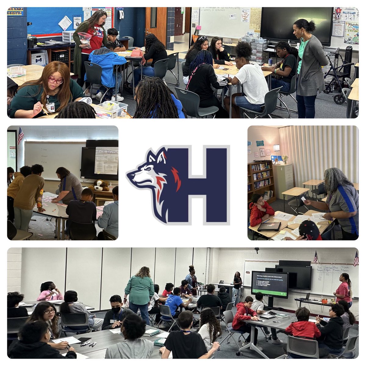 feliciahayes03's tweet photo. Our โฆ@HopperMSโฉ reading and social studies smart camp is off to a fabulous start! #EngagingInstruction #PowerofYET #Hoppertunity https://t.co/Vz000ugqiq