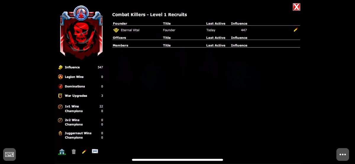 eternal_vital's tweet photo. Epicduel Reloaded Combat Killers is on its peak, let it rise. Let me know if interesting #letskill #Edcodes #edcodes https://t.co/bonHBhhC0S