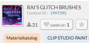 🖌️- CLIP STUDIO PAINT - GLITCH BRUSHES -🖌️