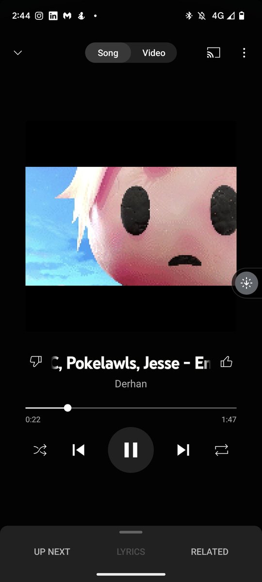 LimitDew's tweet photo. Unironically listening to this on the bus🔥
Please make more! https://t.co/M9hUjy0Iy1