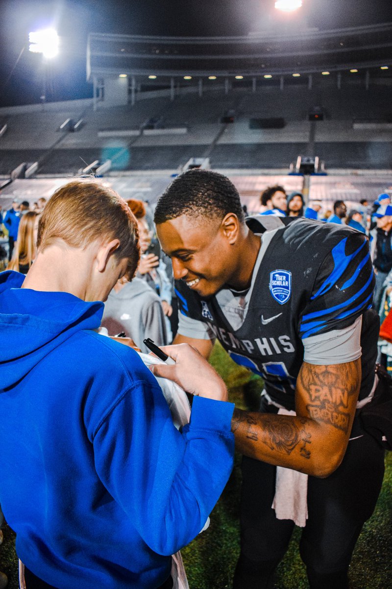 Memphis Football tweet media