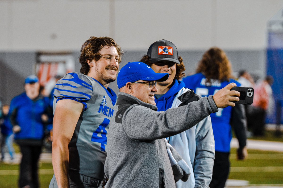 Memphis Football tweet media