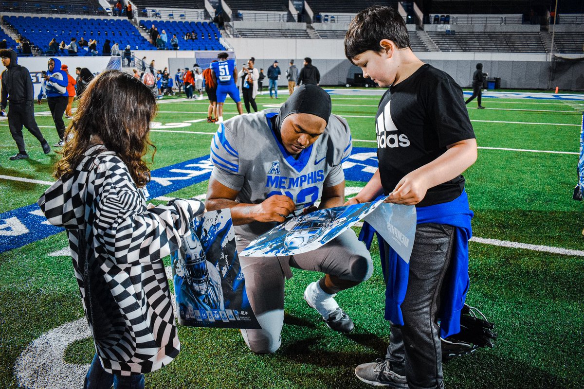 Memphis Football tweet media