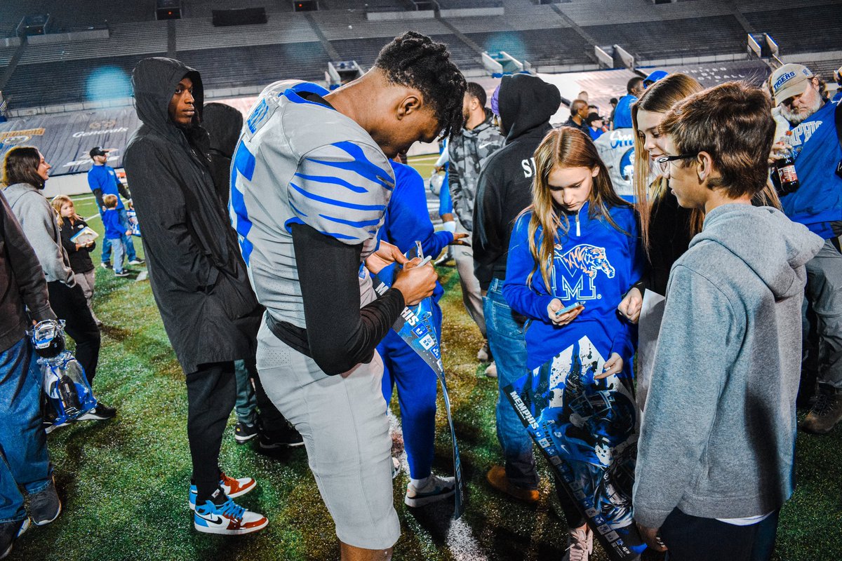 Memphis Football tweet media