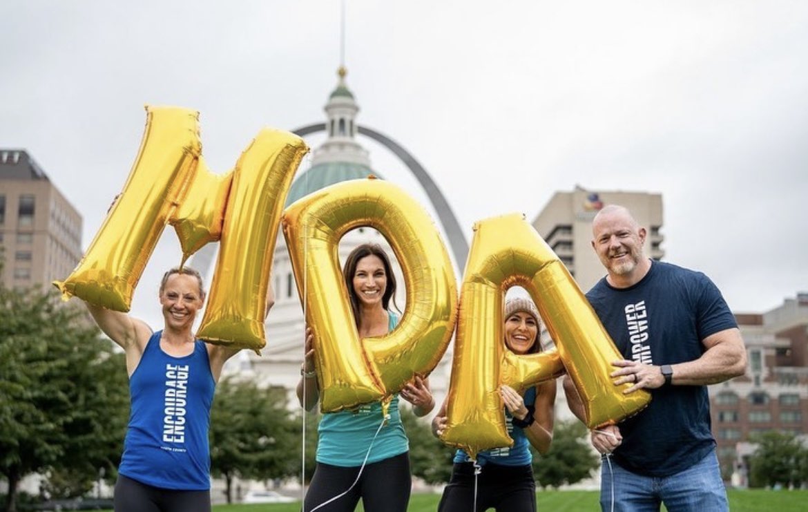 MDAorg's tweet photo. The @burnbootcamp #BeTheirMuscle event day is finally here! Donate now & help us get to $1 million to accelerate research, advance care, and advocate to empower the #neuromuscular community!
https://t.co/Z5WKkqyCuQ https://t.co/BgIIZ8aGKU