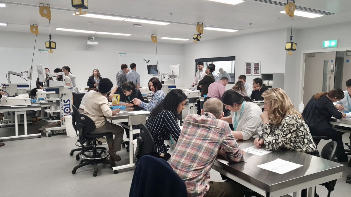 zenevex's tweet photo. Core surgical trainees from every region in the UK are competing in today’s @RCSnews Surgical Skills Competition Final. We’re so grateful to our wonderful faculty of volunteers for giving up their Saturday and of course to our sponsors. https://t.co/Ub9iEF55gO