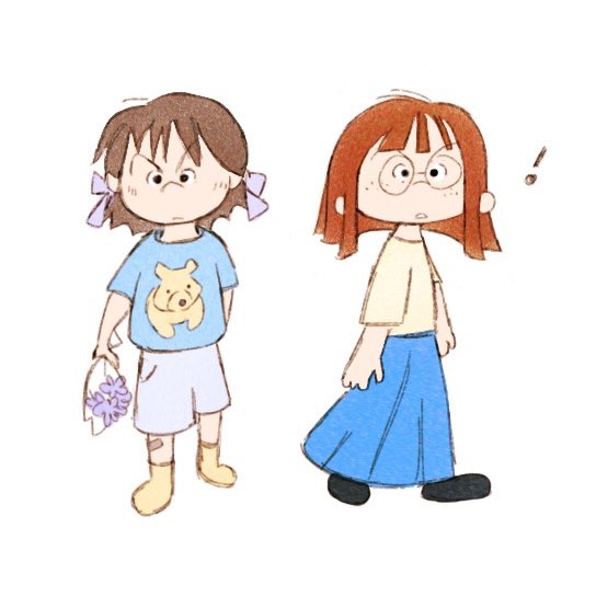 mohumdoodle's tweet image. 🐻🐶