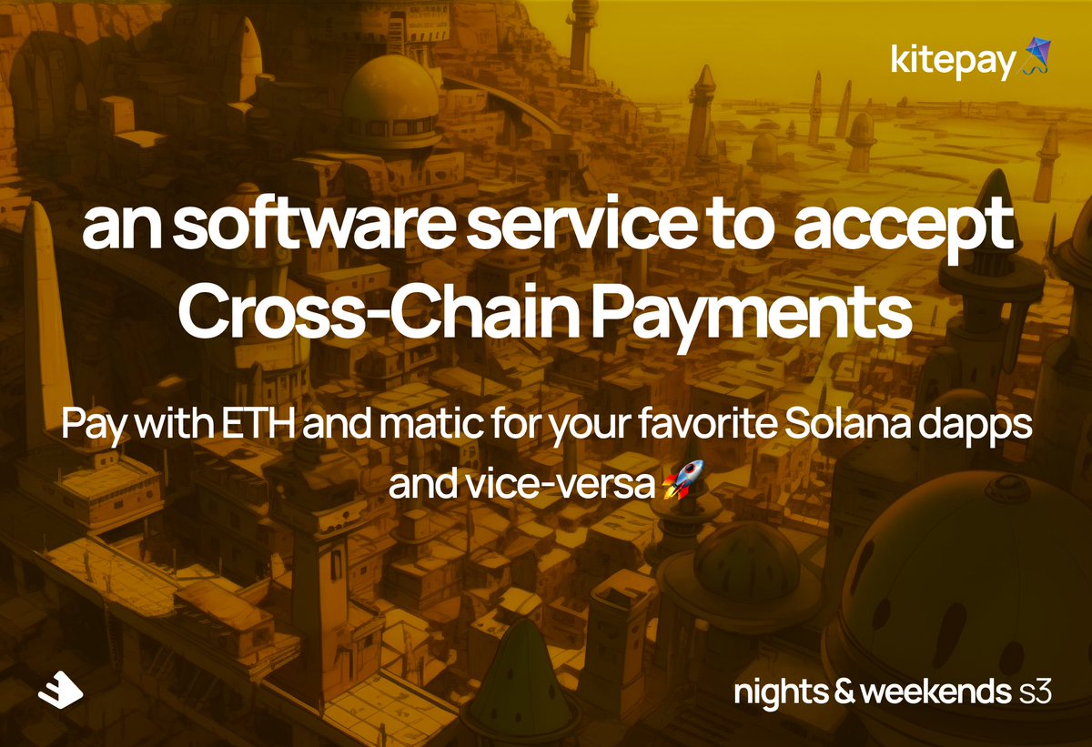 Super excited to work on this new feature in <a href="/Kytpay/">Kitepay🪁| Solana Mobile Wallet (5000+ downloads)</a> at <a href="/_buildspace/">buildspace</a> <a href="/_nightsweekends/">nights & weekends</a> s3🚀