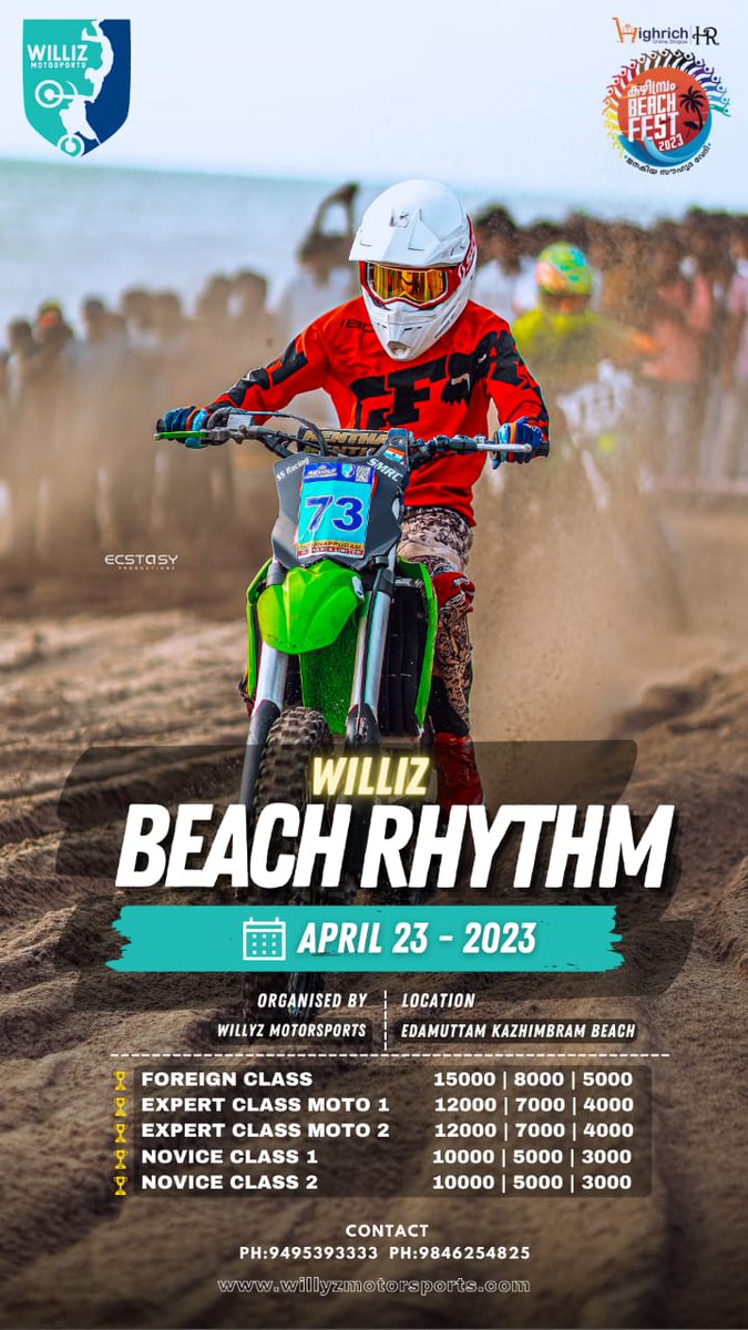 48racingclub's tweet photo. The day #DayTrading #EidMubarak #indianmotocross #dirtrace #dirtchallenge #beachrace #BeachVibes #beachday @Bunny_bear_47 @RameesRahmanKA1 @muthuvalav31577 @ https://t.co/SeoRYYuE3g
