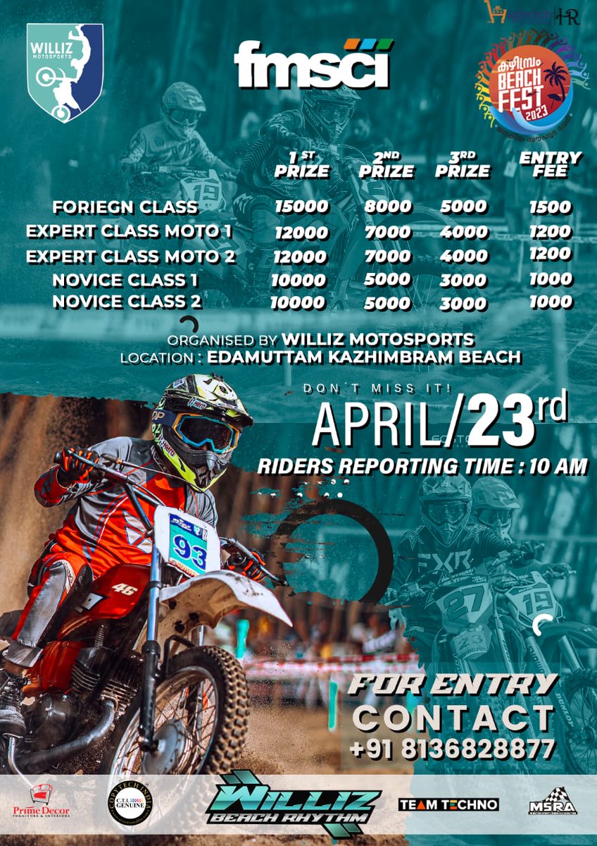 48racingclub's tweet photo. The day #DayTrading #EidMubarak #indianmotocross #dirtrace #dirtchallenge #beachrace #BeachVibes #beachday @Bunny_bear_47 @RameesRahmanKA1 @muthuvalav31577 @ https://t.co/SeoRYYuE3g