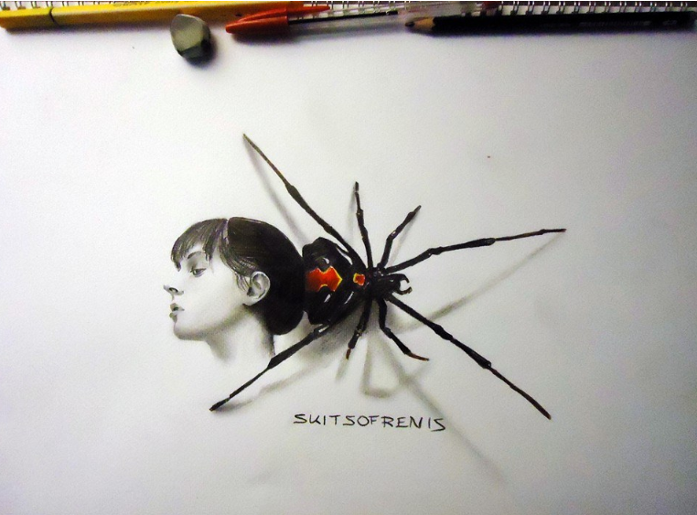 Costas Louzis, better known as @skitsofrenis, is a Kalamata-based Greek visual artist. Read about his artistic inspirations, art opinions, and more in the interview. 
shorturl.at/dEINR

Photo credit: Skitsofrenis
#art #culture