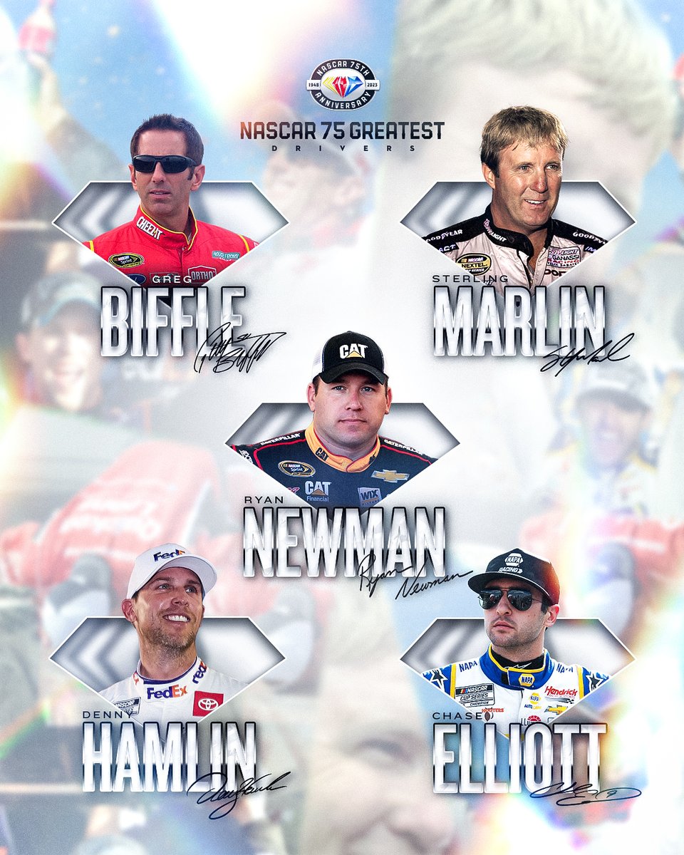 NASCAR tweet media