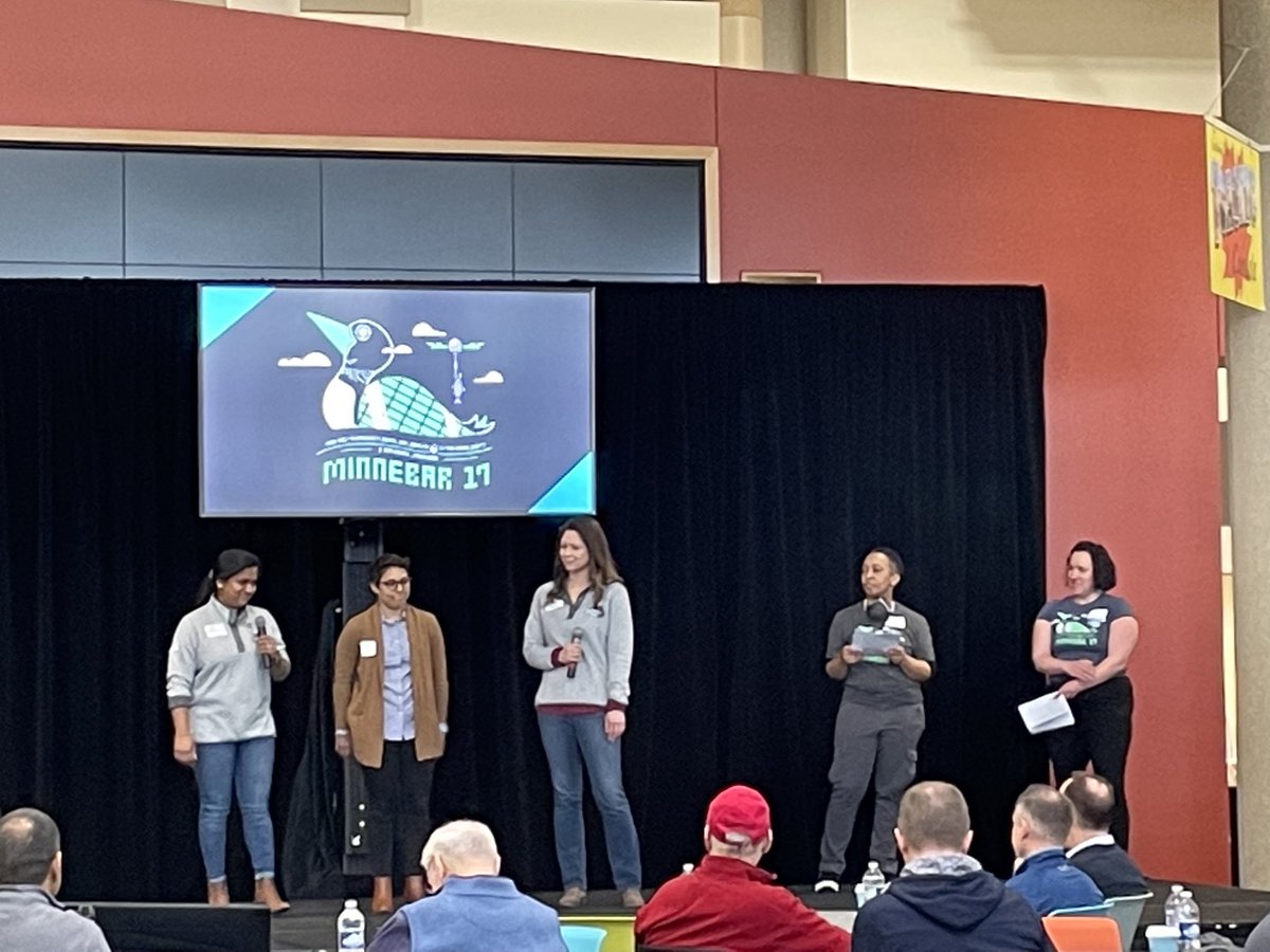 jeffurban's tweet photo. Thank you #minnebar17 sponsors! https://t.co/yMp2LYbhnl