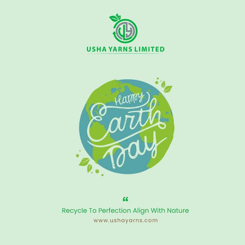 Happy Earth Day 2023 #earthday #earthday2023 #ushayarns #ushayarnsltd
