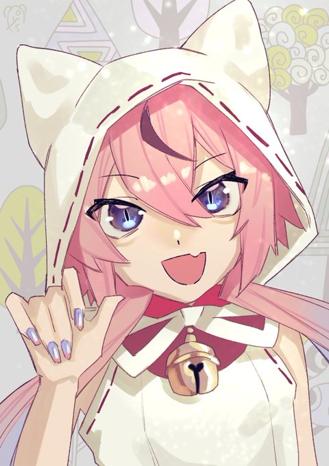 「ねこみみパーカー」
#鳴花ヒメ・ミコト版ワンドロワンライ 