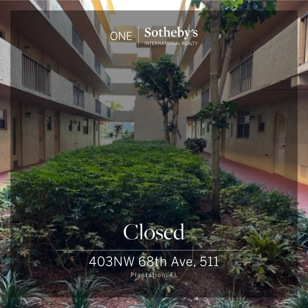 Closed. Congratulations to my Seller on the sale of her property. 

Please contact me to discuss how I can assist you with any or your real estate needs 305.343.3191 | pgonsalves@onesothebysrealty.com.

#justsold #onesothebysinternationalrealty #priscillagonsalvesrealtor #onesir