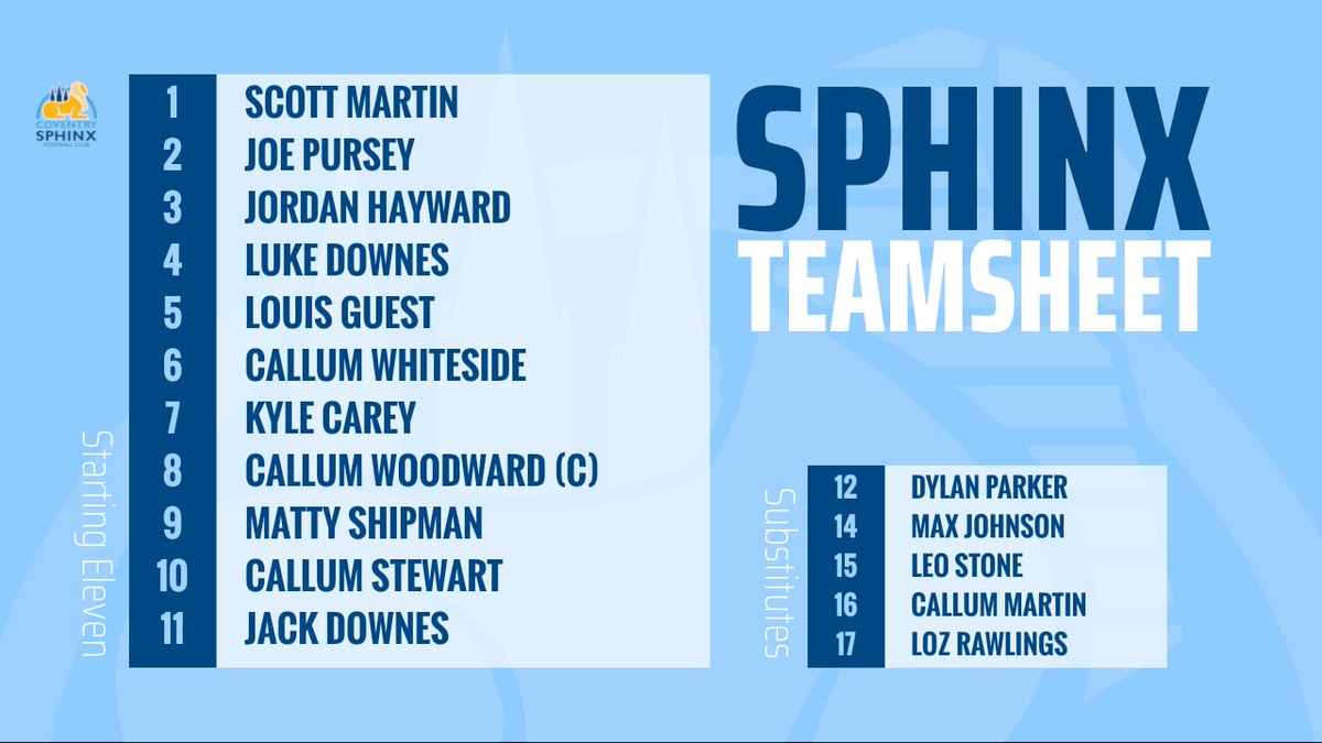 Coventry Sphinx FC tweet media